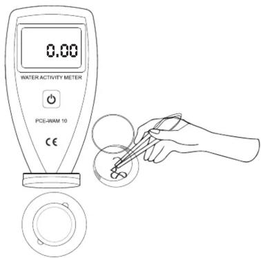 0.00 WATER ACTIVITY METER PCE-AM 10 CE