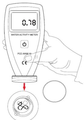 0.78 WATER ACTIVITY METER PCE:WM-19 CC
