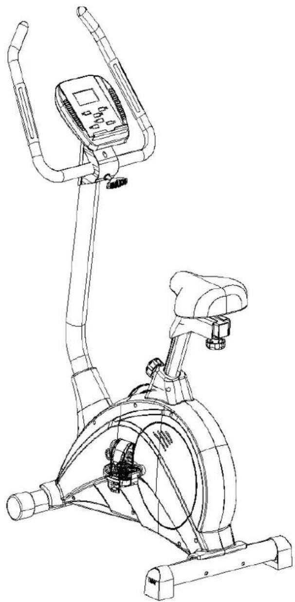 HMS Premium M6995 - ROWER MAGNETYCZNY - MAGNETIC BIKE - MAGNETICKY ROTOPED - MAGNETISCHER HEIMTRAINER - 1
