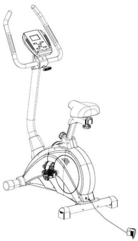 HMS Premium M6995 - STEP 7: Assemble pedals - 1