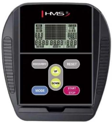 HMS® RECOVERY UP DOWN MODE RESET START STOP