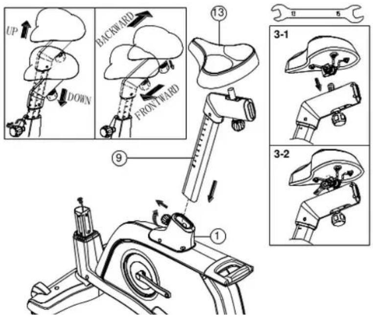 HMS Premium M1844-i - Assembly proces - 4