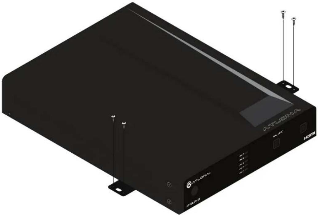 Atlona AT-HDR-SW-51 - Flat Surface - 2