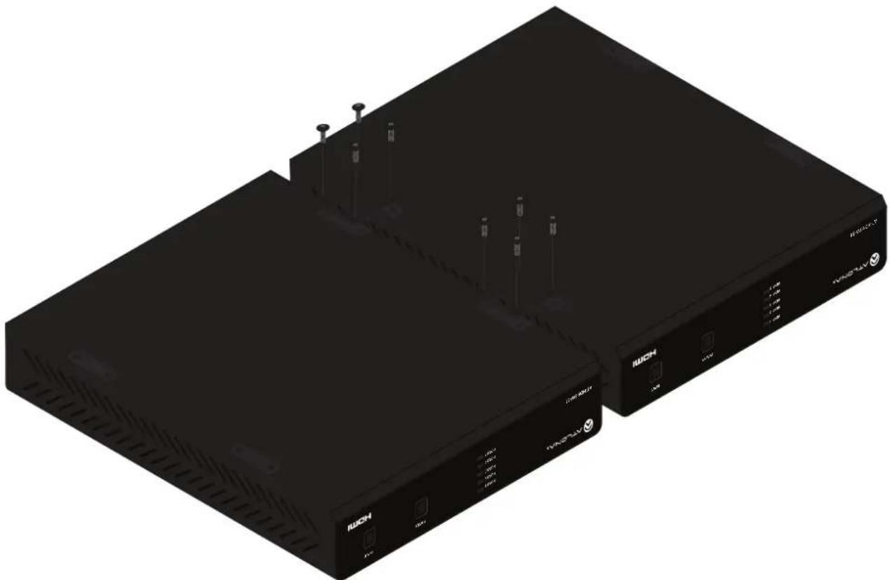 Atlona AT-HDR-SW-51 - Dual Unit Rack Installation - 2