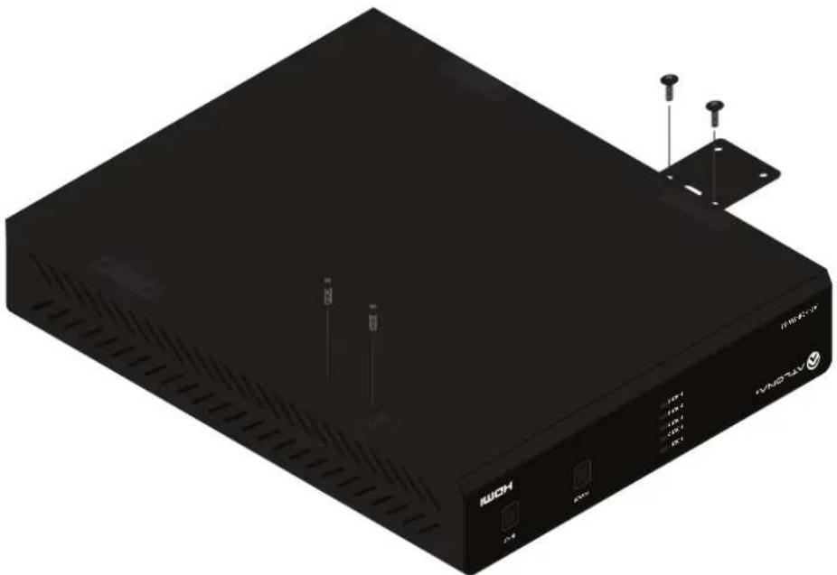 Atlona AT-HDR-SW-51 - Flat Surface - 1