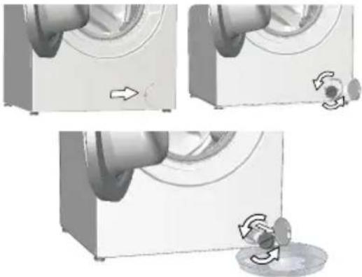 BEKO WUV 8612A XSW - Nemá-li produkt nouzovou hadici pro vypouštění vody: - 1