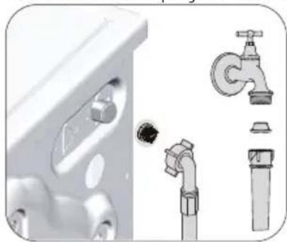 BEKO WUV 8612A XSW - Vyčistenie filtrov na prívod vody - 1