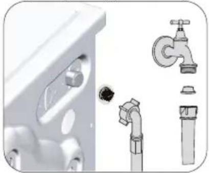 BEKO WUV 8612A XSW - Čištění vstupního filtru vody - 1