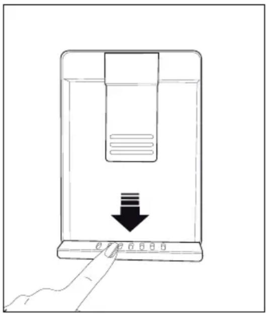 BEKO RSNE445E32N - Odkapávací zásobník - 1