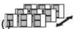DAIKIN ERA250AMYFB - Multiple rows of units - 1