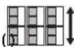 DAIKIN ERA250AMYFB - Stacked units (max. 2 levels) - 1