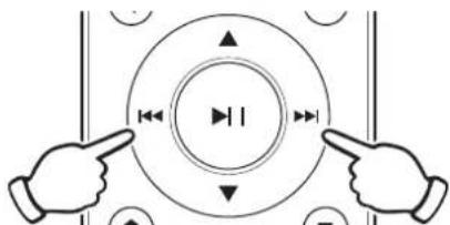 Yamazen QRB-35 - 音楽ファイルを消去するには、本体またはリモコンの【|◀◀ / ▶▶▶】ボタンを押し「ふ」を選択(点滅表示)します。 - 2