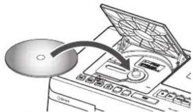 Yamazen QRB-35 - CDを再生する - 6