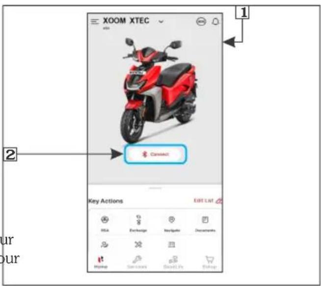 XOOM XTEC Connect Key Actions Edit LNT MGA Exchange Navigate Documents Hippip Services Connect Rx Ekip