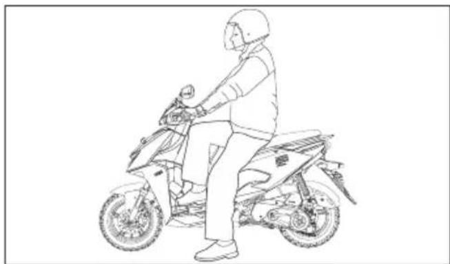 HERO Xoom Combat Edition (2024) - RIDING - 2