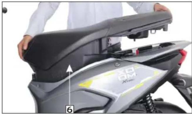 HERO Xoom Combat Edition (2024) - Center compartment Removal - 6