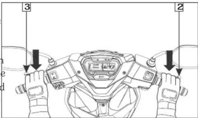 Diagram of a person wearing a watchtop with labeled parts and directional arrows indicating motion or movement.
