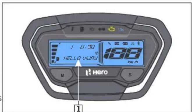 F 0:30 HELLO VILRAY 16.6 km/h M Hero S 1