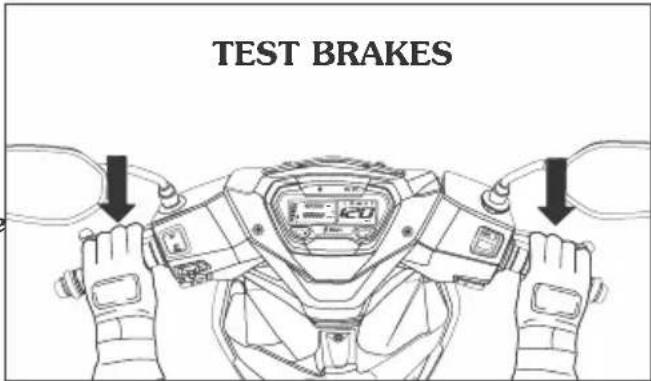 TEST BRAKES