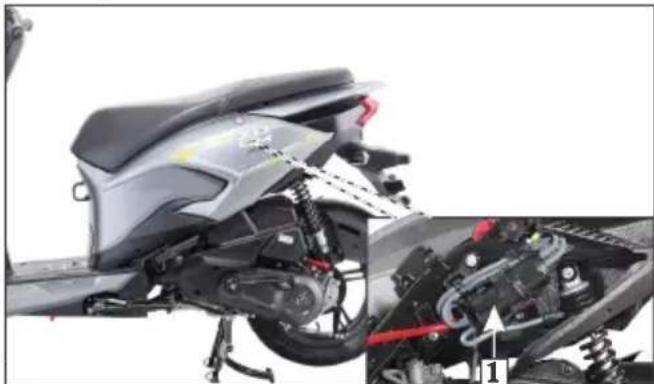 HERO Xoom Combat Edition (2024) - EVAPORATIVE EMISSION CONTROL SYSTEM - 1