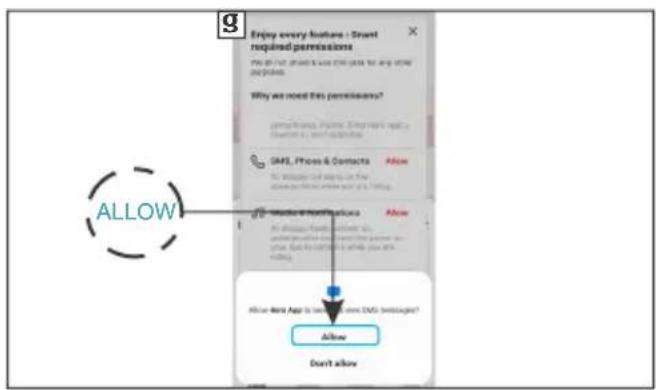 Enjoy every feature - Short required permissions I'm you need free permissions? Why we need free permissions? Perforation, Privacy, Short rights, etc. GMS, iPhone & Contacts Allow Allow free permission Allow free permission to access your own DNA notifications? Allow free app to access your DNA notifications? Allow Don't allow