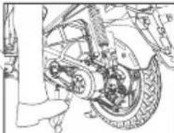 HERO Xoom Combat Edition (2024) - When riding on wet or loose surfaces be CAUTION - 2