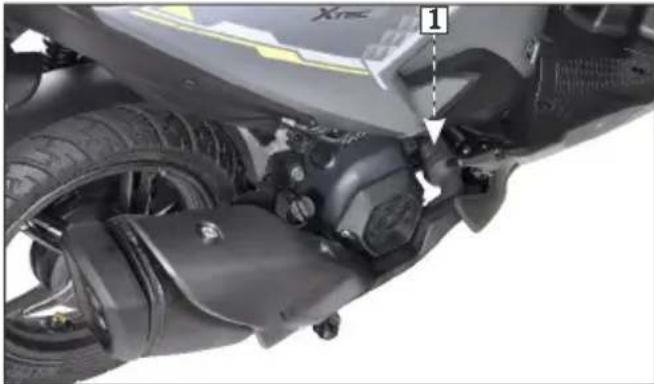 HERO Xoom Combat Edition (2024) - CATALYTIC CONVERTER - 1