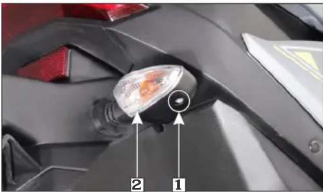 HERO Xoom Combat Edition (2024) - Rear turn signal bulb - 1