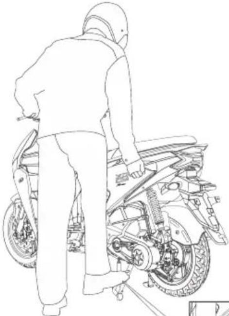 HERO Xoom Combat Edition (2024) - When riding on wet or loose surfaces be CAUTION - 1