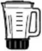 SENCOR STM 3741BK - Smoothie nádoba 0,6 l – sestavení a upevnění (obr. G) - 6