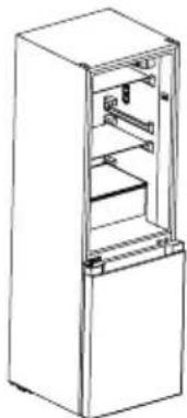 ECG ERB 21711 XE - Door reversal - 5