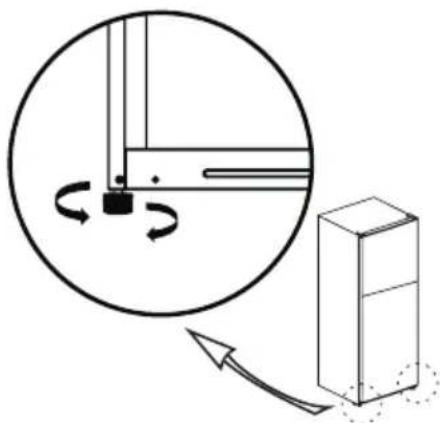 ECG ERB 21711 XE - Leveling feet - 1