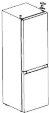 ECG ERB 21711 XE - Door reversal - 1
