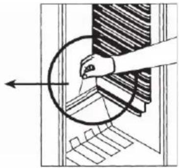 ECG ERB 21711 XE - Defrosting the refrigerator - 2
