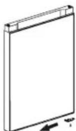 ECG ERB 21711 XE - Door reversal - 4