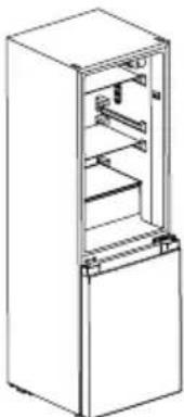 ECG ERB 21711 XE - Door reversal - 2