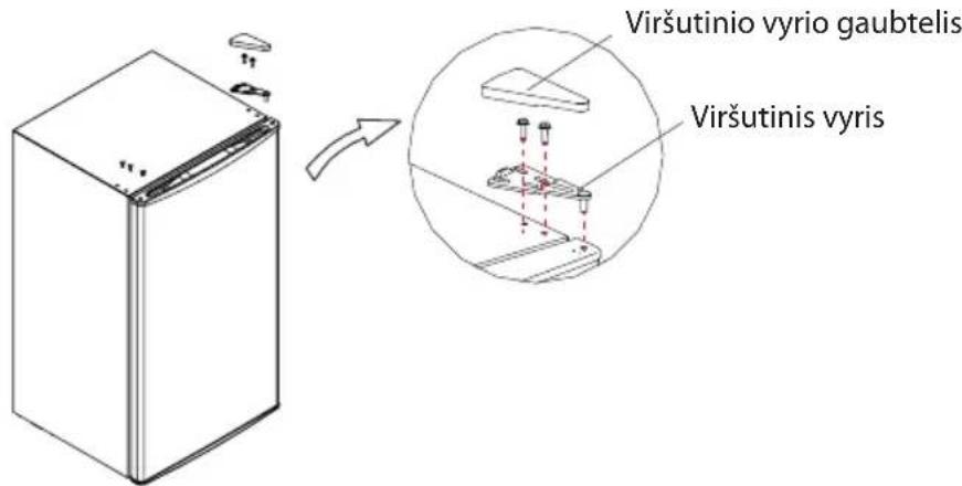 Viršutinio vyrio gaubtelis Viršutinis vyris