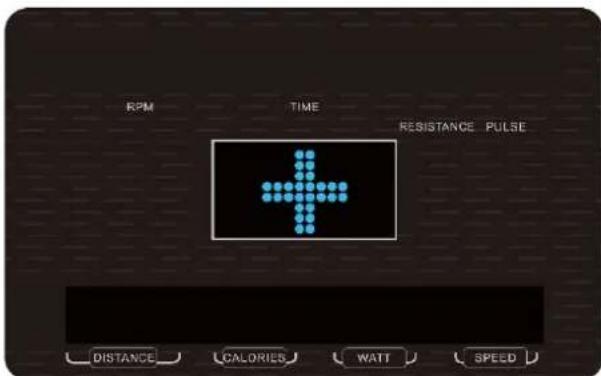 RPM TIME RESISTANCE PULSE DISTANCE CALORIES WATT SPEED