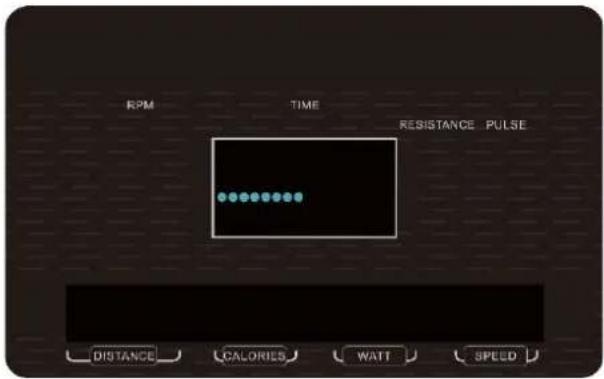 RPM TIME RESISTANCE PULSE DISTANCE CALORIES WATT SPEED