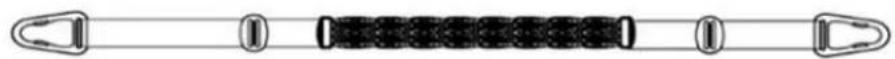 HMS Premium MA1020 - MASSAGE BELT - 1