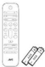 JVC TH-E874B - WHAT'S IN THE BOX - 8