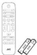 JVC TH-E874B - OBSAH BALENÍ - 6