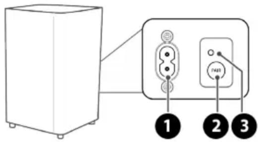 JVC TH-E874B - PAIR Indikátor - 1