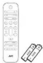 JVC TH-E874B - CSOMAGOLÁS TARTALMA - 6