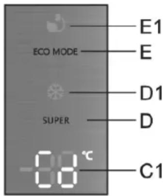 HISENSE RB470N4EFC1 - RučníodmrazovánímrazákuNoFrost - 1