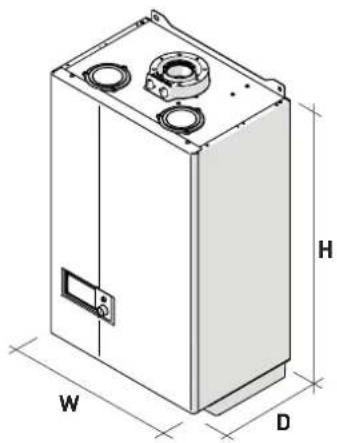 SIME MURELLE.HT - Dimensions and weight - 1