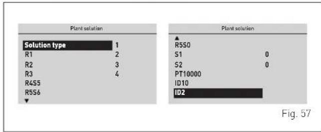Plant solution Solution type 1 R1 2 R2 3 R3 4 R4S5 R5S6 Plant solution ▲ R5S0 S1 0 S2 0 PT10000 ID10 ID2 Fig. 57