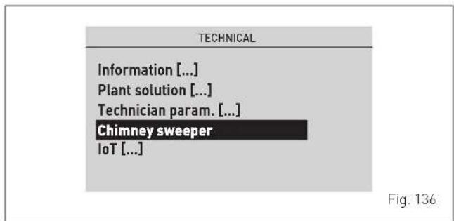 TECHNICAL Information [...] Plant solution [...] Technician param. [...] Chimney sweeper IoT [...]
