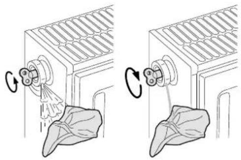 Illustration of a car air conditioner unit with a rotary knob and cooling mechanism (no text or symbols)