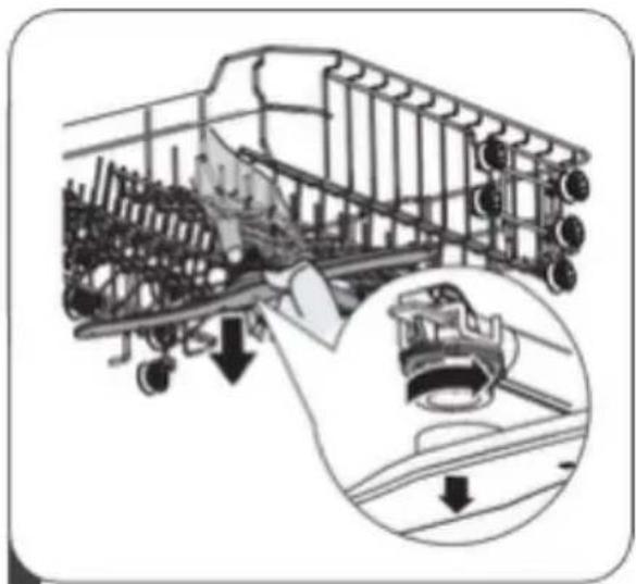 TEKA DFI 46650 - Ostřikovací ramena - 1